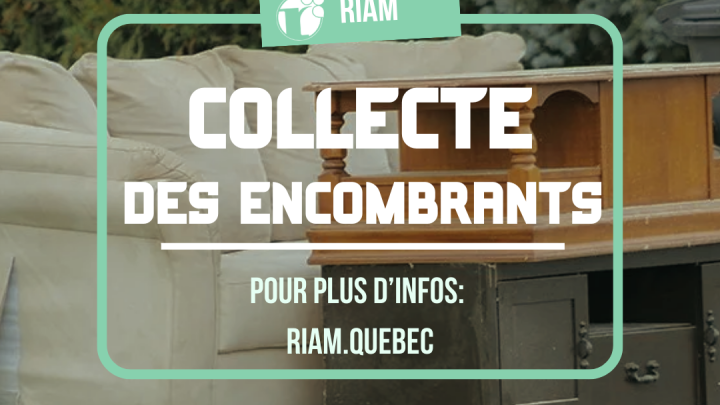 Dernière collecte de gros rebuts de l'année - Mercredi 15 octobre 2025